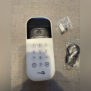 MyQ Garage Video Keypad